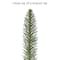 3ft. Pre-Lit Artificial Fraser Fir Tree, Multicolor Lights